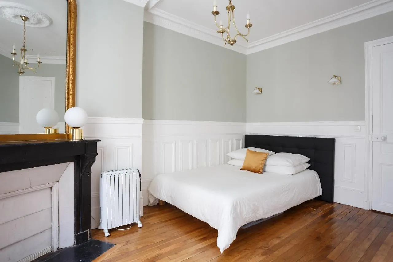 Lägenhet Bright And Newly Renovated 2 Bedroom Apartment, Hip & Paris, Montmartre-opera